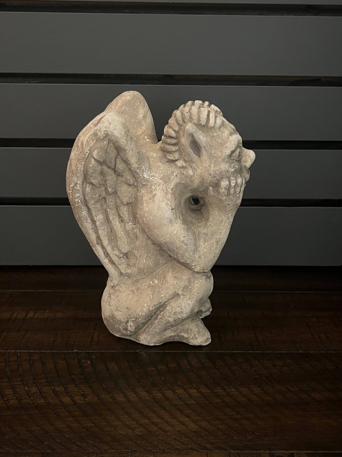 Sitting Gargoyle Statue