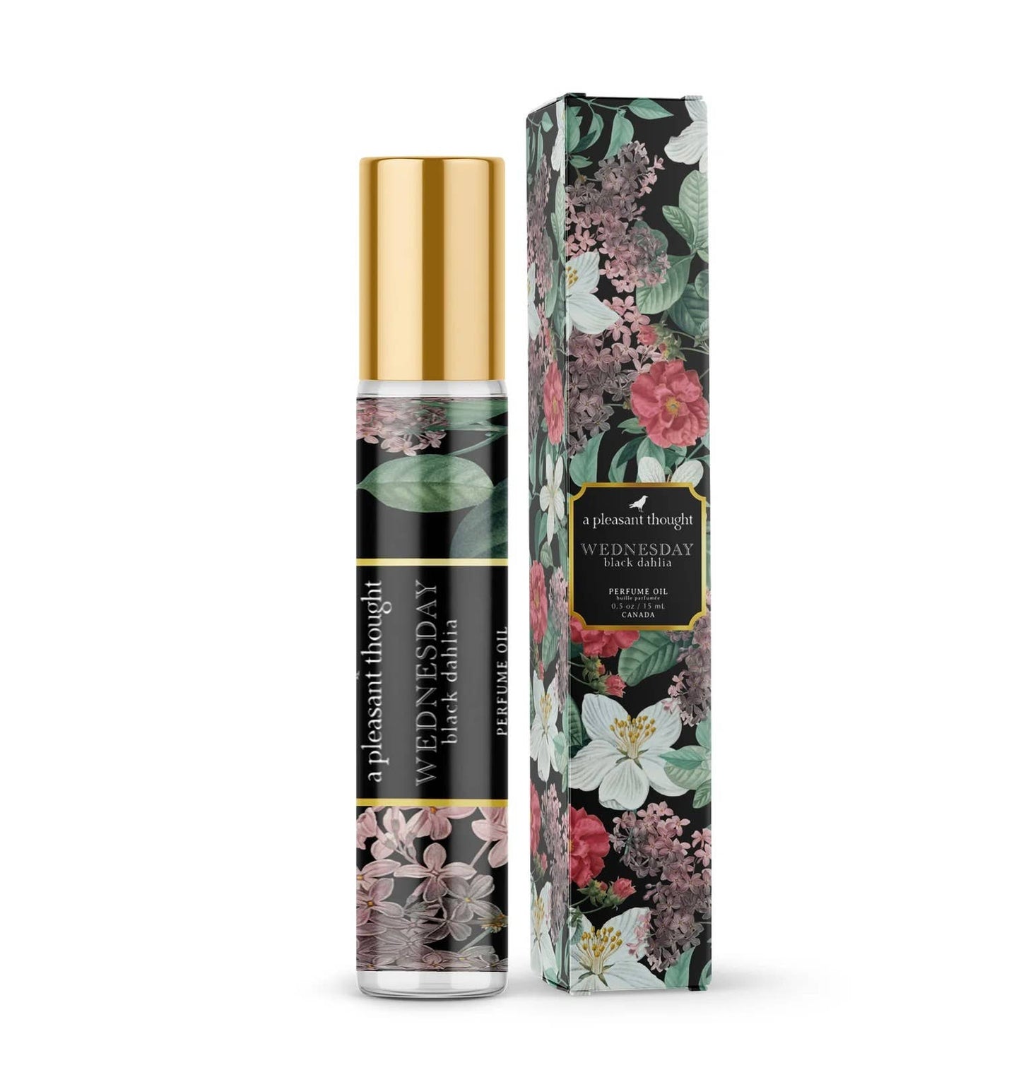 WEDNESDAY- Black Dahlia Roll On Perfumed Oil