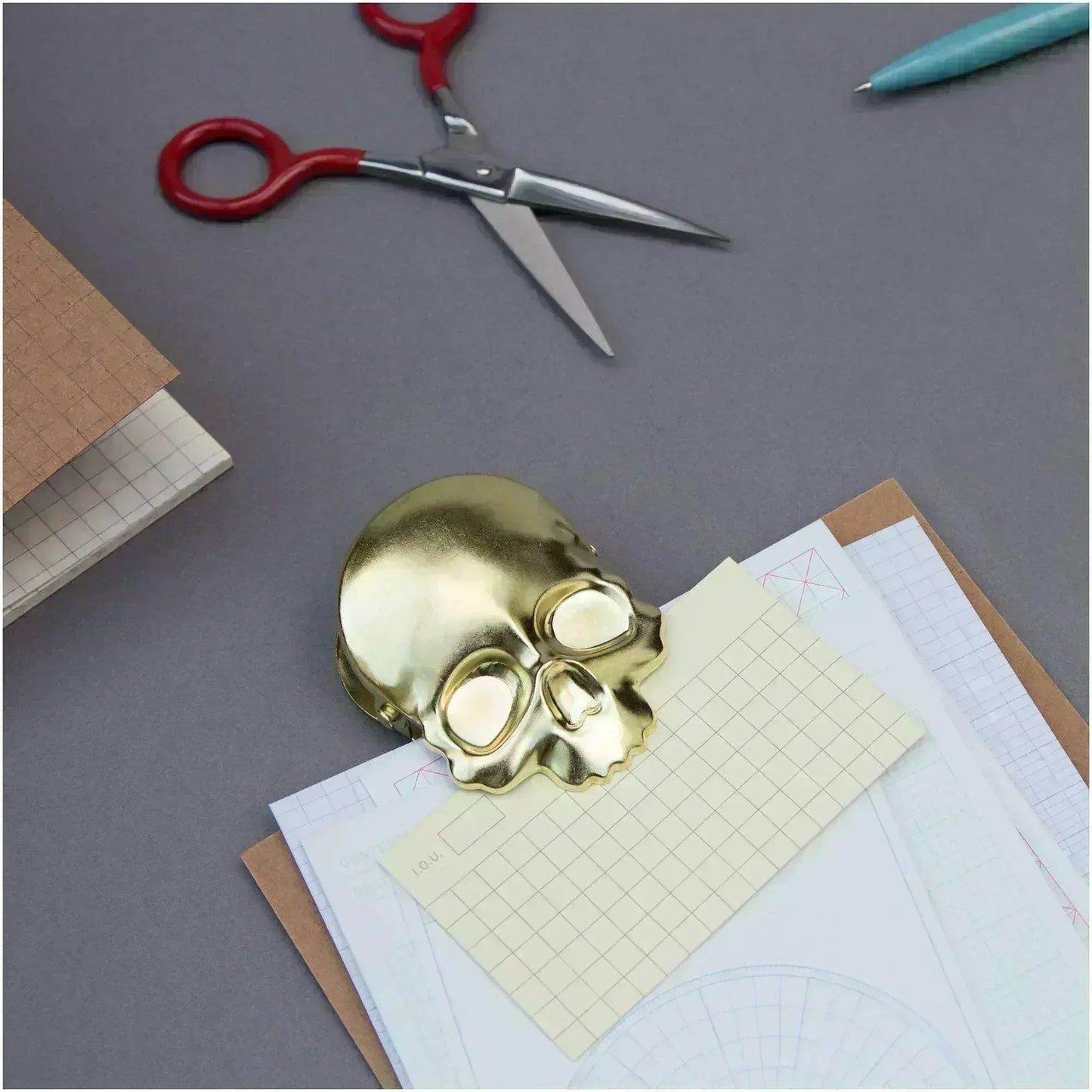 Heavy Duty Metal Skull Clip - Shadowplay Collection