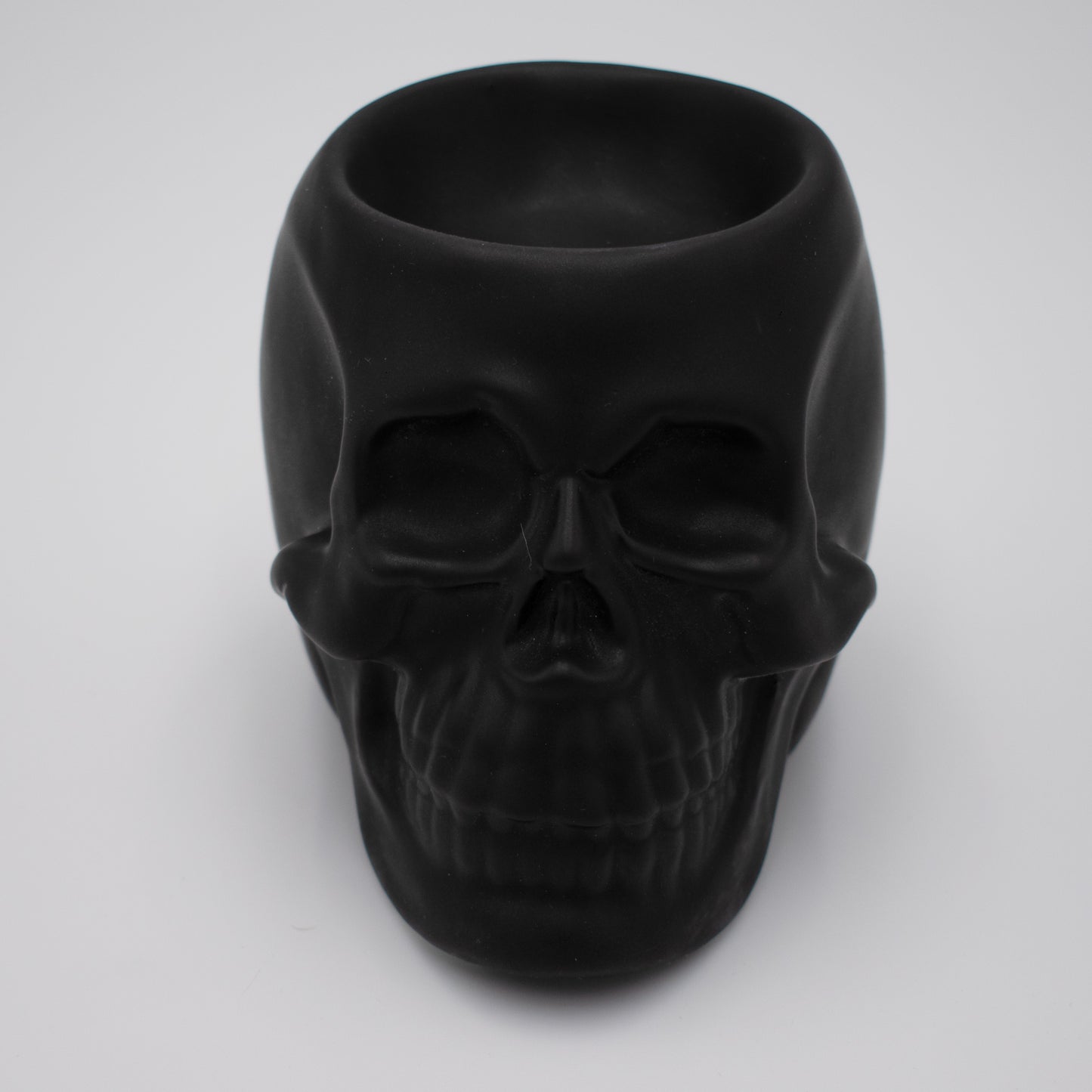 Ceramic Skull Oil Warmer