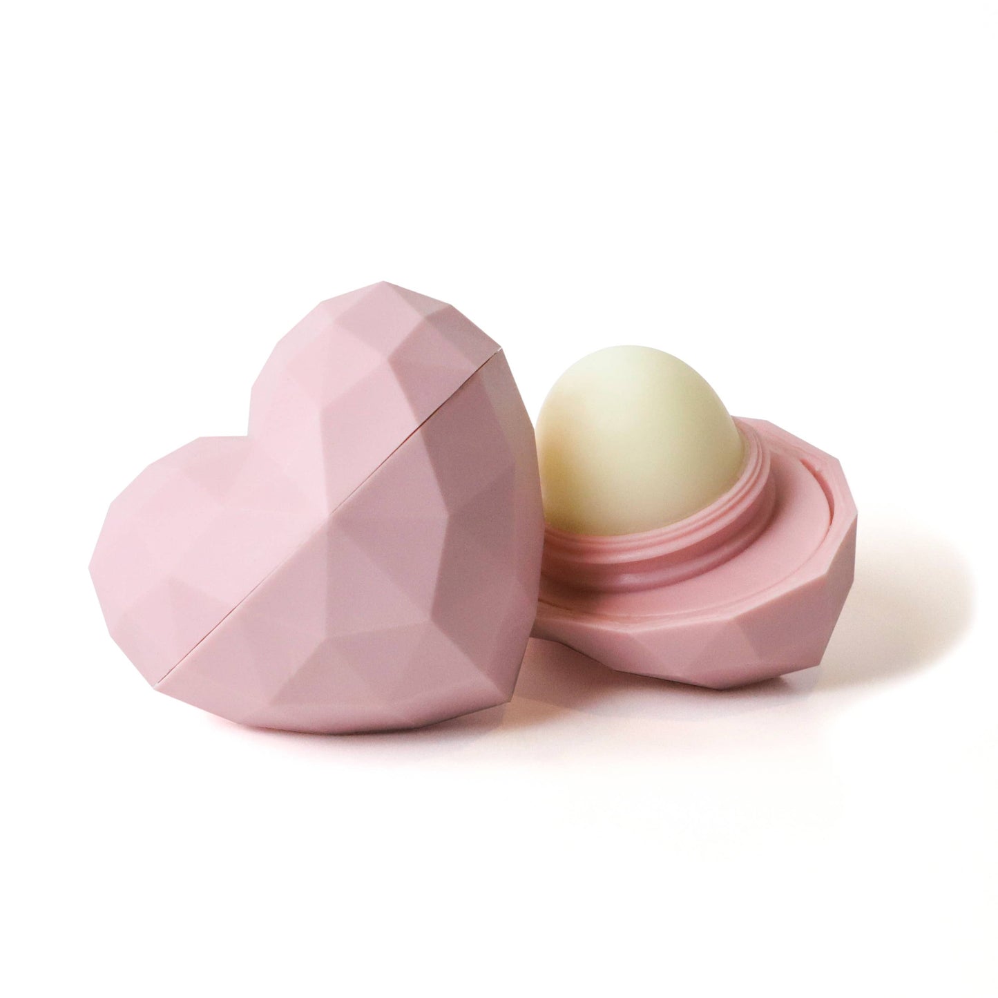Pink Heart All Natural Lip Balm
