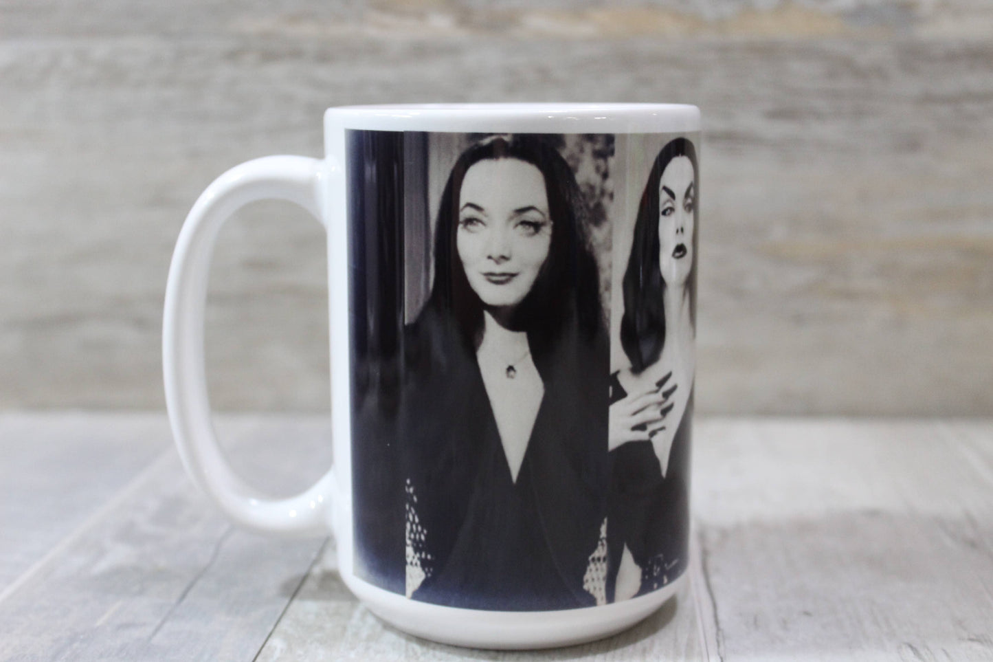 The First Ladies of Goth 15oz Ceramic Coffee Mug