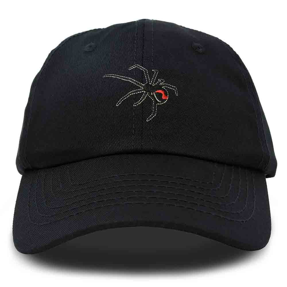 Dalix Black Widow Baseball Cap