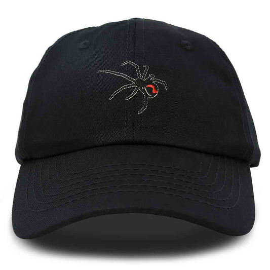 Dalix Black Widow Baseball Cap