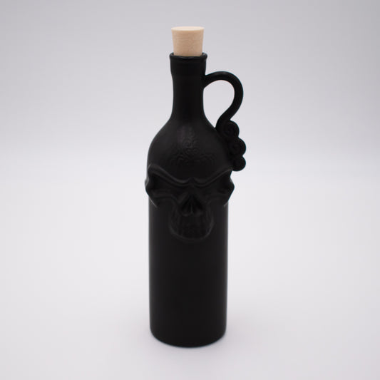 Black Skull Decanter